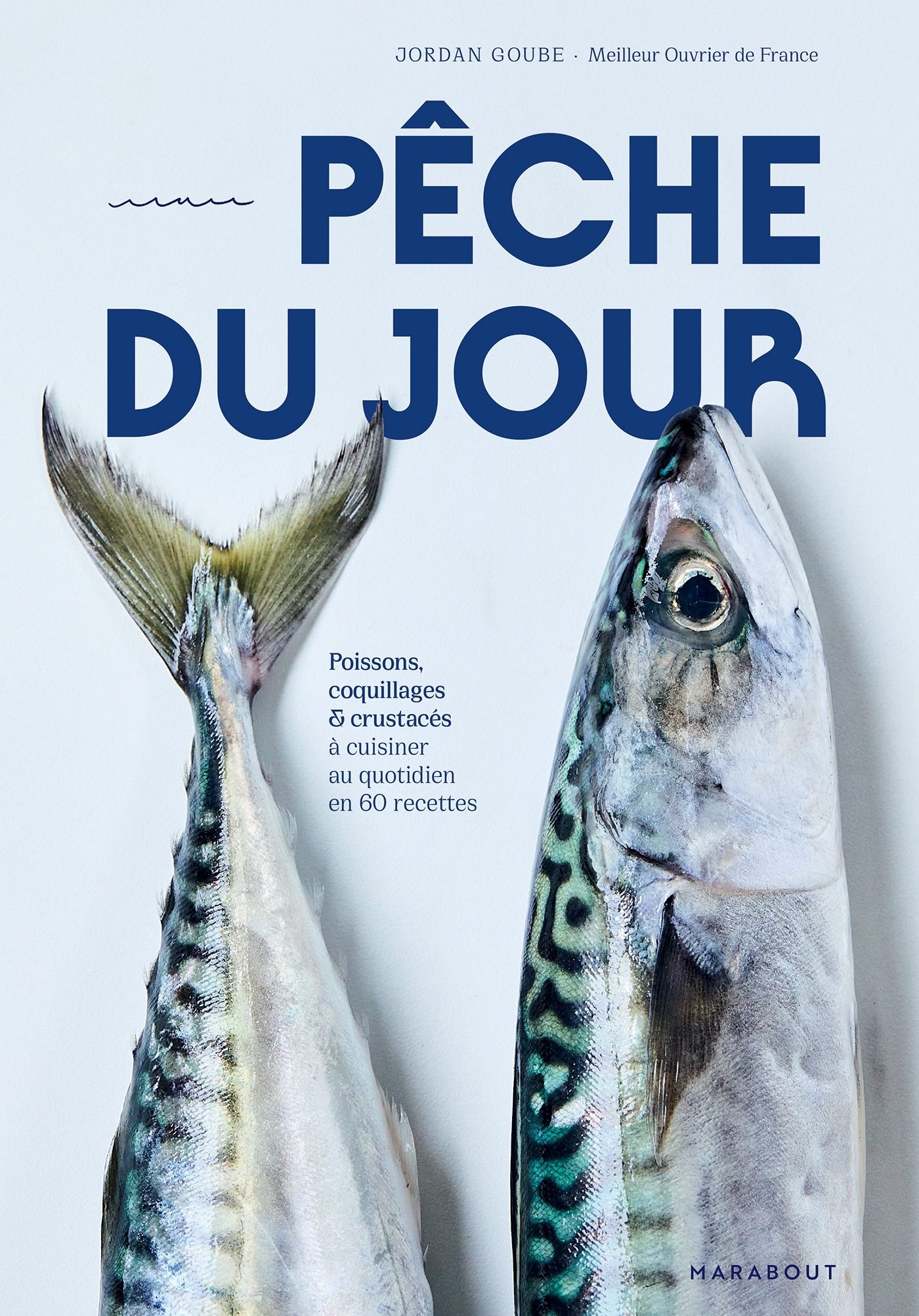 Pêche du jour: poissons, coquillages & crustacés à cuisiner au quotidien en 60 recettes