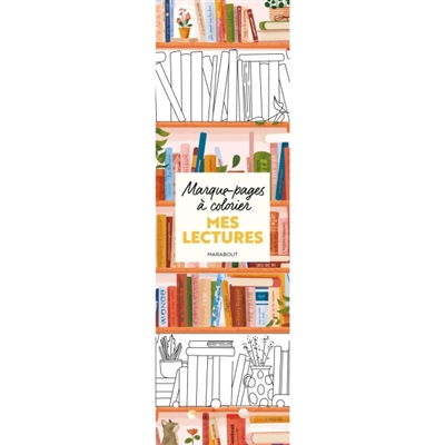 Marque-pages à colorier: Cosy
