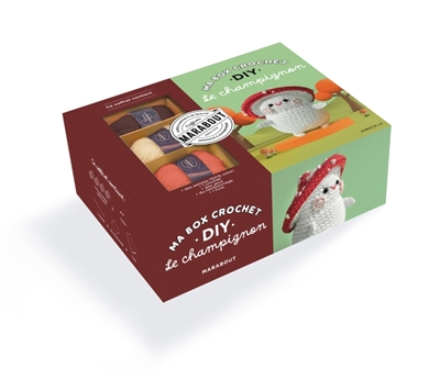 Ma box crochet DIY: le champignon