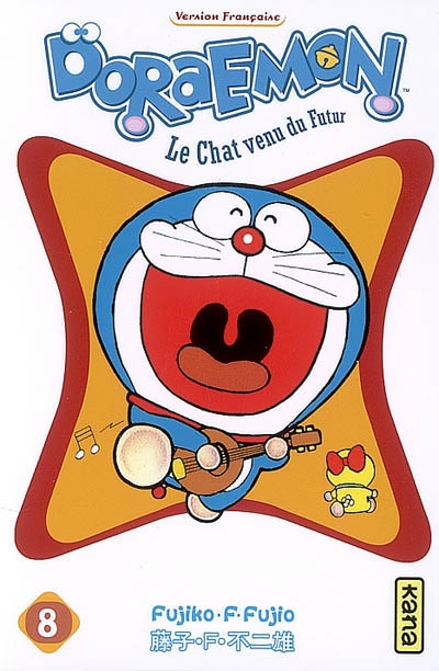 Doraemon: le chat venu du futur. Vol. 8