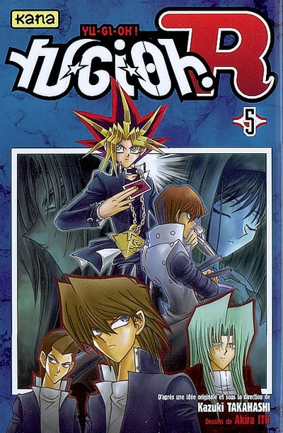 Yu-Gi-Oh! R. Vol. 5