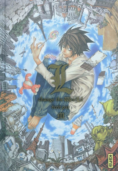 Death Note - romans - Tome 2 - L change the world