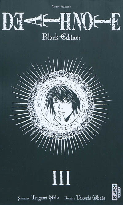 DEATH NOTE - BLACK EDITION - Tome 3