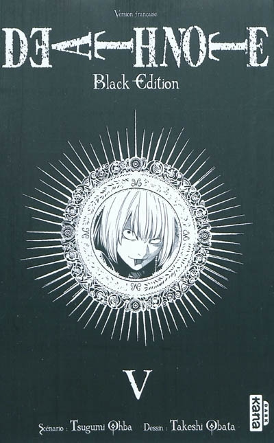 DEATH NOTE - BLACK EDITION - Tome 5