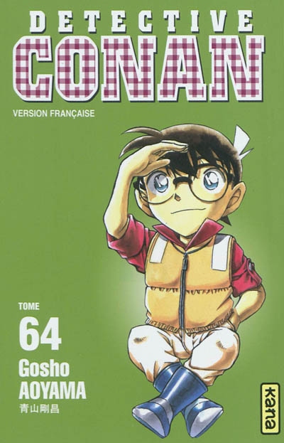 Détective Conan - Tome 64