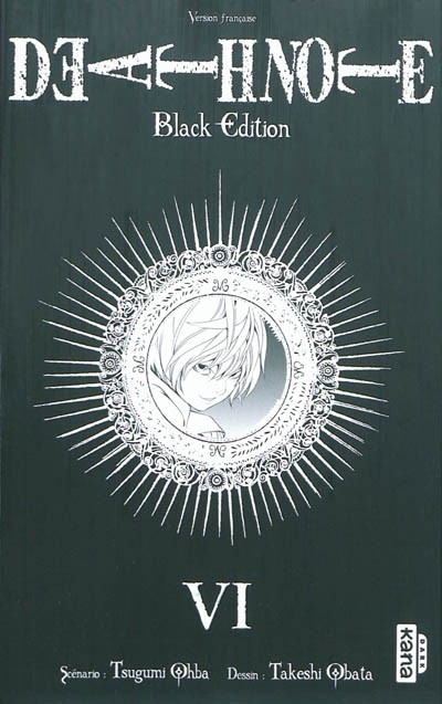 DEATH NOTE - BLACK EDITION - Tome 6