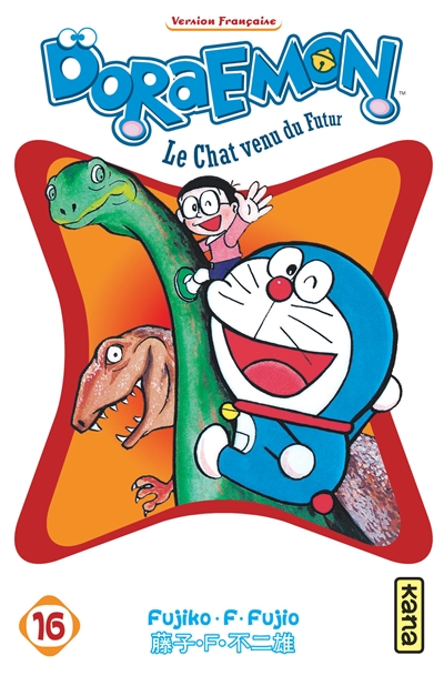 Doraemon: le chat venu du futur. Vol. 16