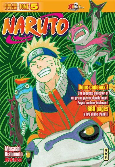 Naruto: version collector. Vol. 5