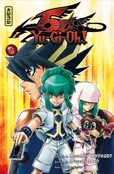 Yu-Gi-Oh! 5 D'S. Vol. 4