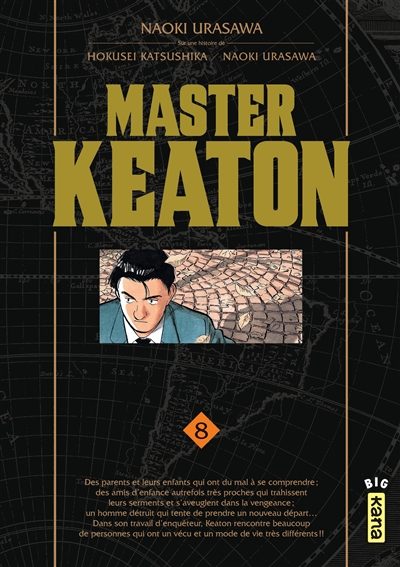 Master Keaton - Tome 8