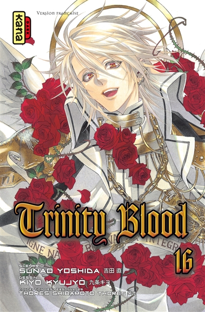 Trinity Blood - Tome 16