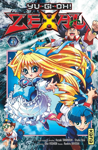 Yu-Gi-Oh! Zexal. Vol. 7