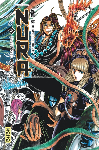 Nura, le seigneur des yôkai. Vol. 23