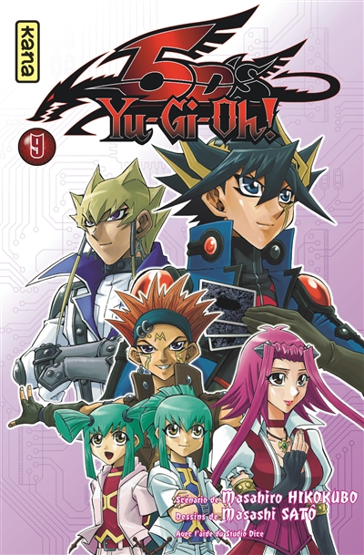 Yu-Gi-Oh! 5 D'S. Vol. 9