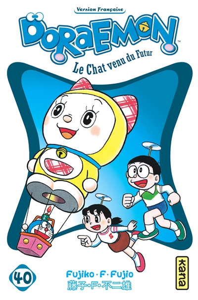 Doraemon: le chat venu du futur. Vol. 40
