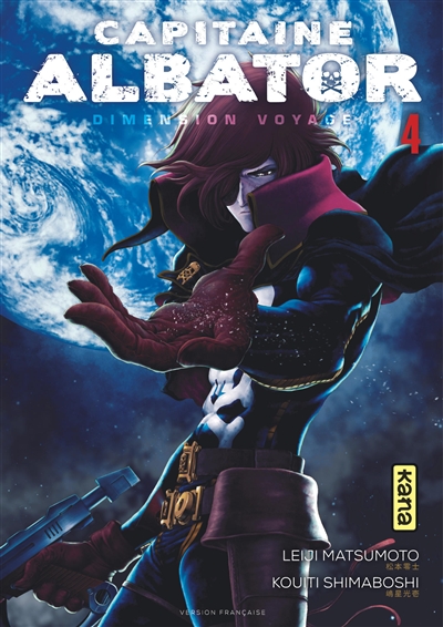 Capitaine Albator: dimension voyage. Vol. 4