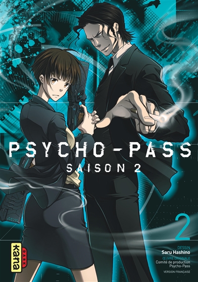 Psycho-Pass: saison 2. Vol. 2