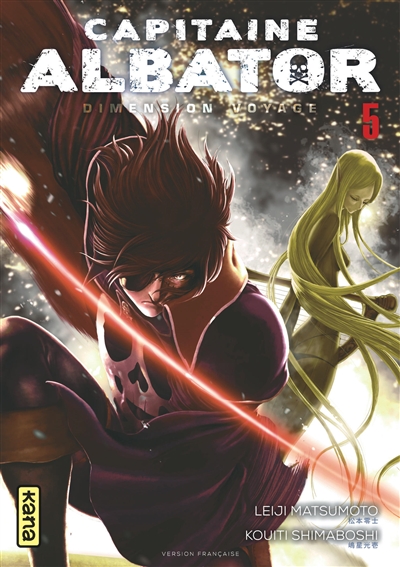 Capitaine Albator: dimension voyage. Vol. 5