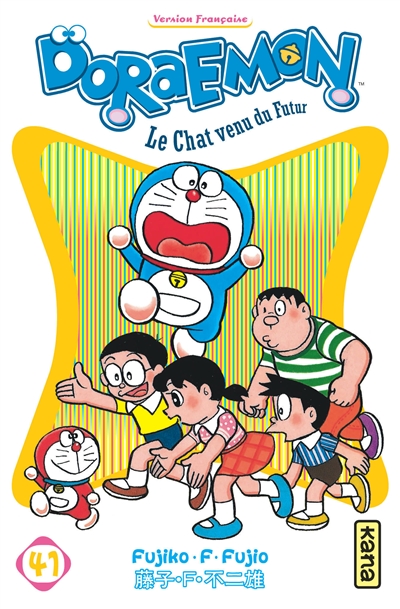 Doraemon: le chat venu du futur. Vol. 41