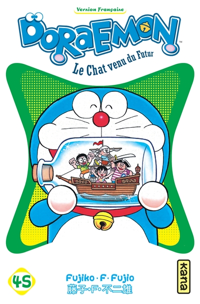 Doraemon: le chat venu du futur. Vol. 45