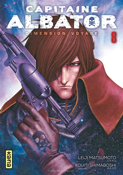 Capitaine Albator: dimension voyage. Vol. 8