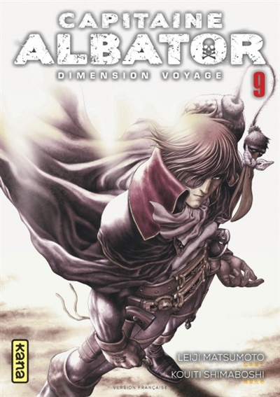 Capitaine Albator: dimension voyage. Vol. 9