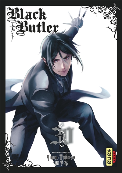 Black Butler - Tome 30