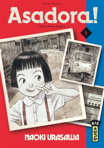 Asadora!: feuilleton manga. Vol. 1