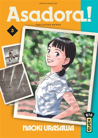 Asadora!: feuilleton manga. Vol. 3
