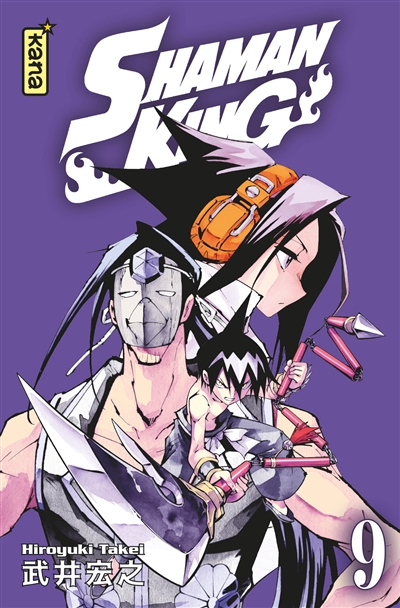 Shaman King (Star Edition) - Tome 9