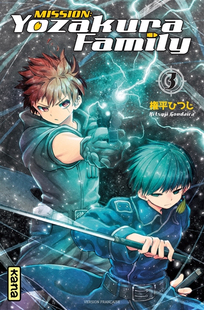 Mission: Yozakura family. Vol. 3