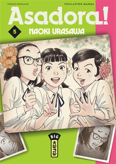 Asadora!: feuilleton manga. Vol. 5