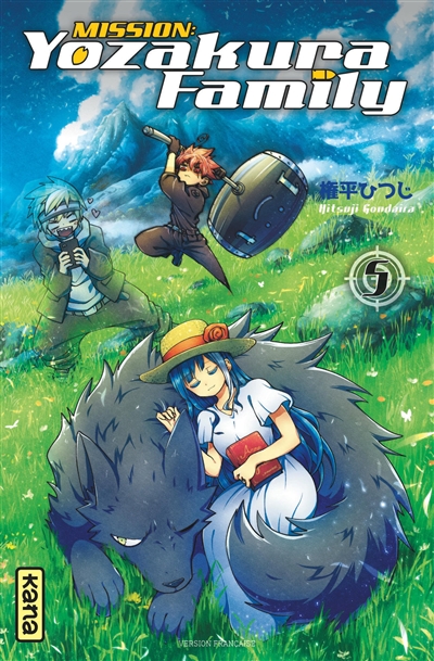 Mission: Yozakura family. Vol. 5
