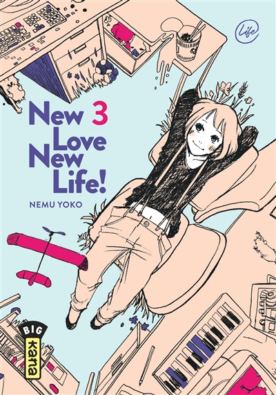 New love, new life! - Tome 3