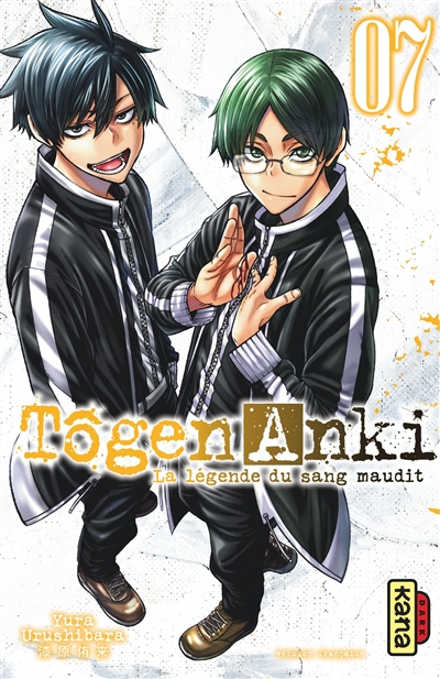 Tôgen Anki - La légende du sang maudit - Tome 7