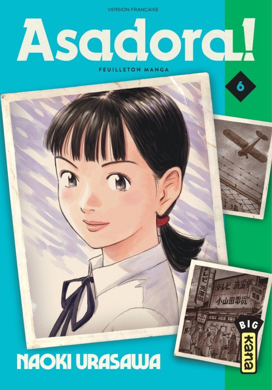 Asadora!: feuilleton manga. Vol. 6
