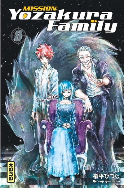 Mission: Yozakura family. Vol. 8