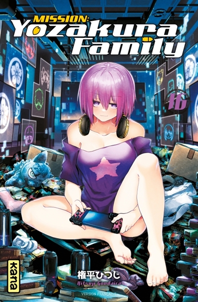 Mission: Yozakura family. Vol. 16