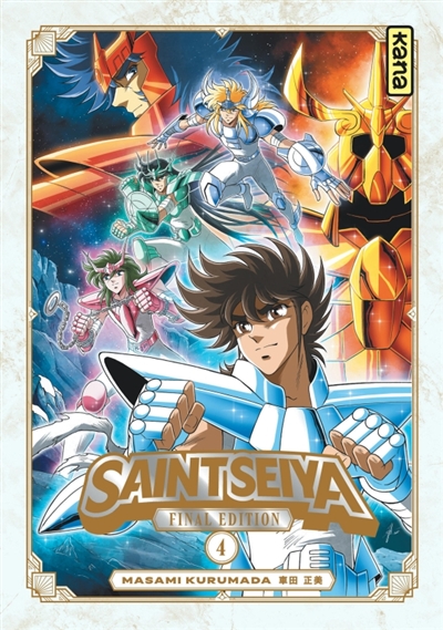 Saint Seiya: final edition. Vol. 4