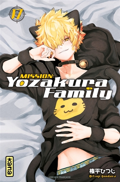 Mission: Yozakura family. Vol. 17