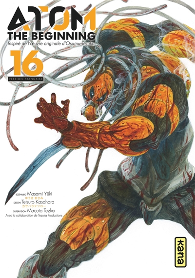 Atom the beginning - Tome 16