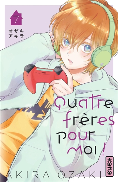Quatre frères pour moi! - Tome 7
