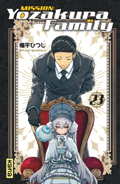 Mission: Yozakura family. Vol. 23