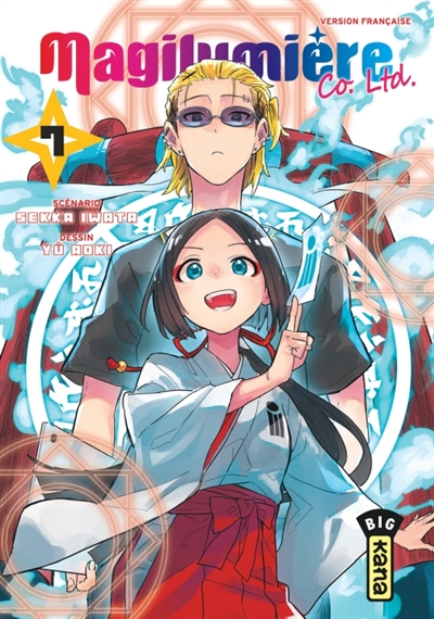 Magilumière Co. Ltd. - Tome 7