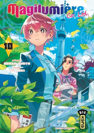 Magilumière Co. Ltd. - Tome 10