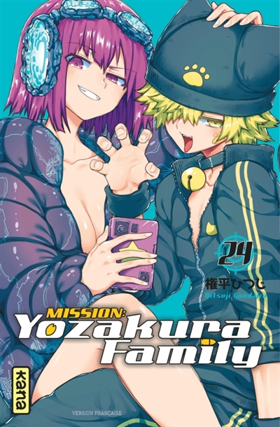 Mission: Yozakura family. Vol. 24