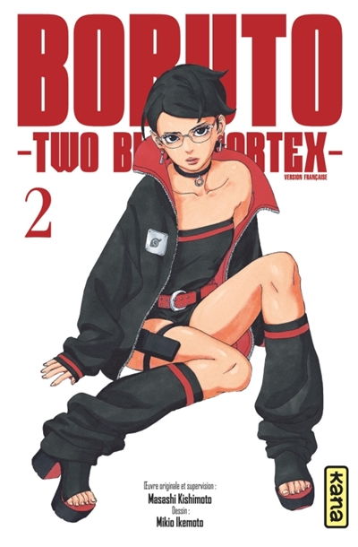 Boruto: two blue vortex. Vol. 2. Là où est le soleil