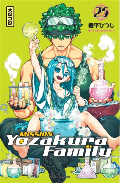 Mission: Yozakura family. Vol. 25. Hifumi vs Kyôichirô