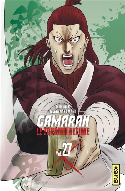 Gamaran - Le Tournoi Ultime - Tome 27
