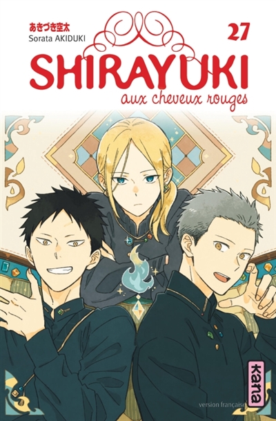 Shirayuki aux cheveux rouges - Tome 27